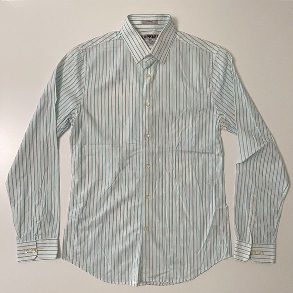 Limited Edition Express Fitted Button Up - Picture 1 of 4
